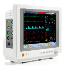 12.1 pulgadas a pantalla táctil Animal veterinario ECG EKG Monitor veterinario con FDA (V-C80)